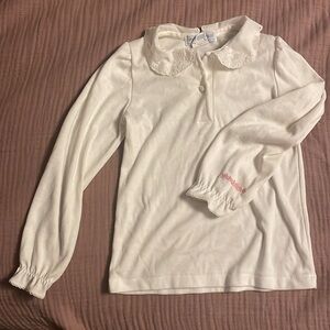 Vintage 80’s OshKosh B’Gosh little girls shirt 🩷